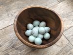 Celadon Coturnix Quail Eggs